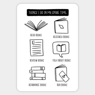 Books Lover Sticker